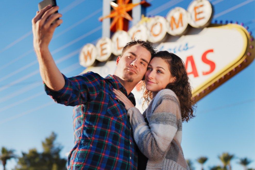 Most Instagrammed Honeymoon Travel  Locations In The United States Las Vegas