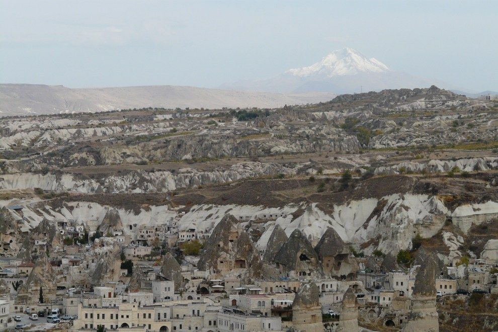 Most popular UNESCO World Heritage Sites Cappadocia Turkey travel