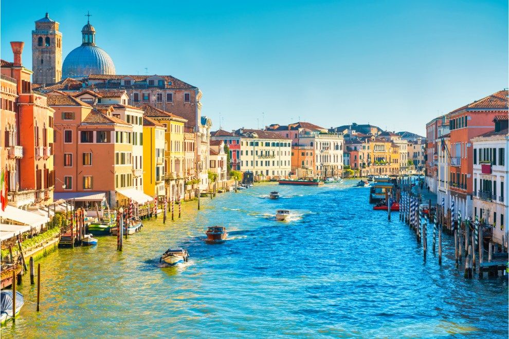 Most popular UNESCO World Heritage Sites Venice travel