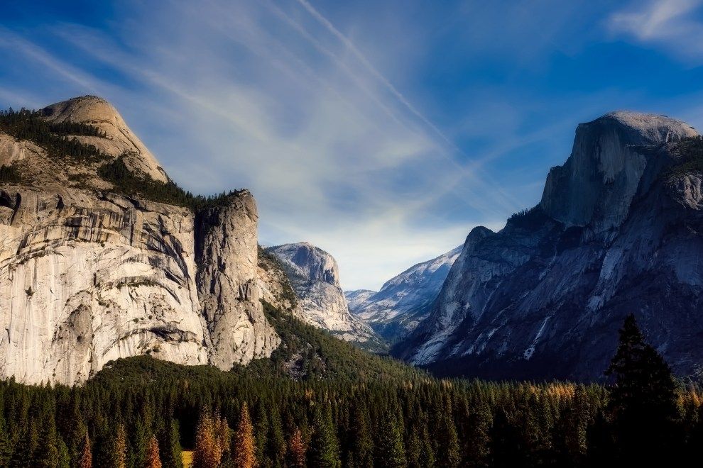 Multi-trip travel trend Experience up to five different holidays in one Yosemite USA
