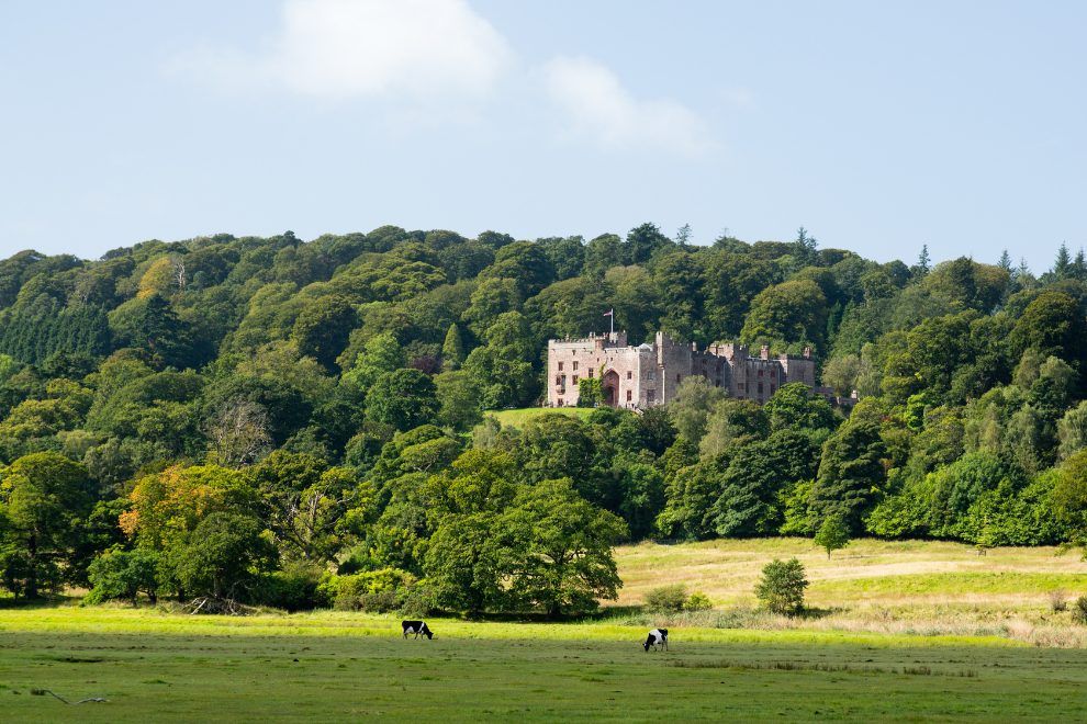 Muncaster Castle, Hardknott and Wrynose Pass, road trip, travel