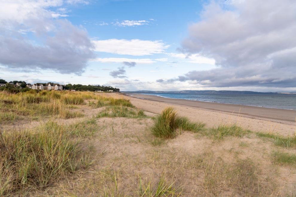 Nairn Beach scotland staycation travel