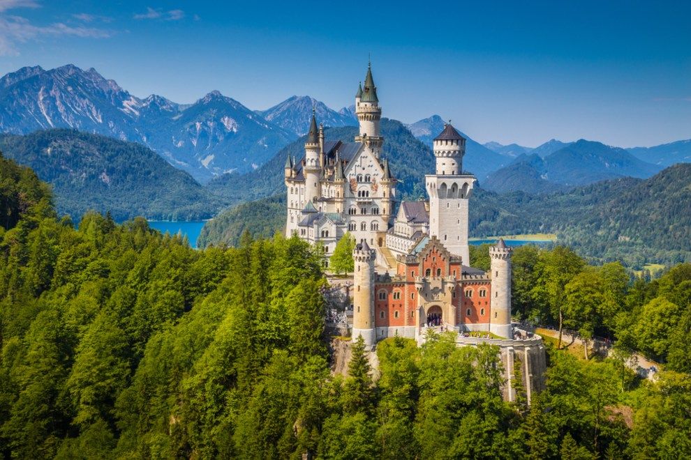 Neuschwanstein Castle most instagrammable castles in the world travel