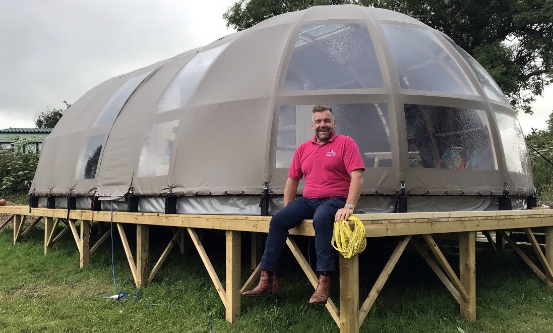 New pampering promise at Pembrokeshire Holiday Parks Celtic Holiday Parks