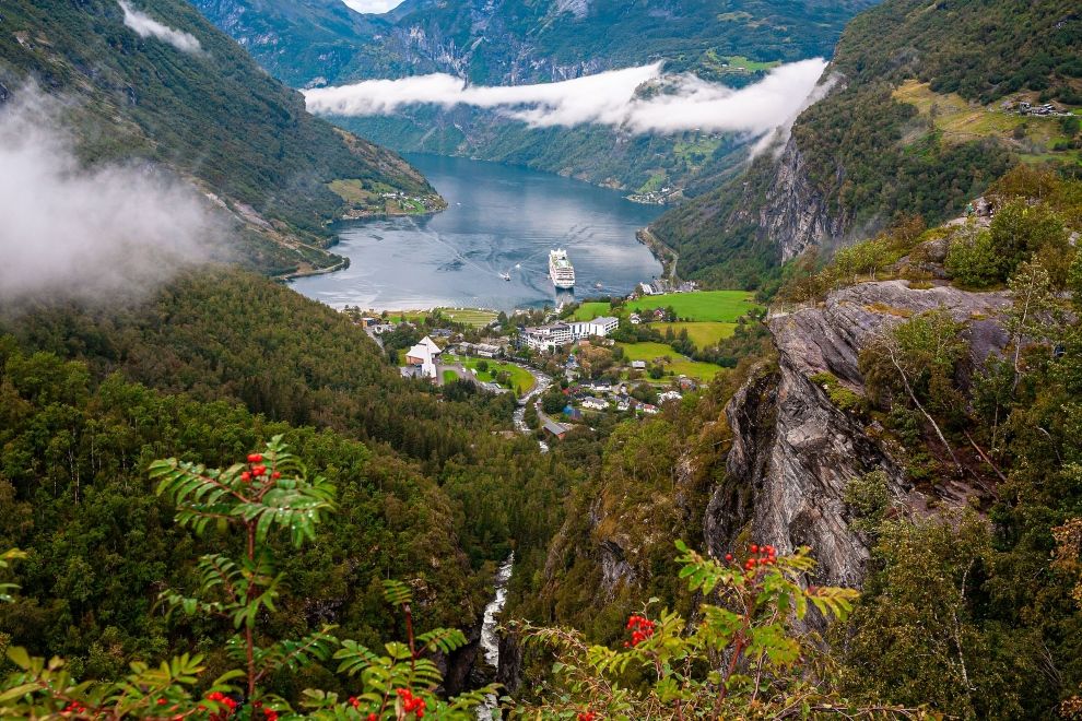 Norwegian Fjords Cruise Travel