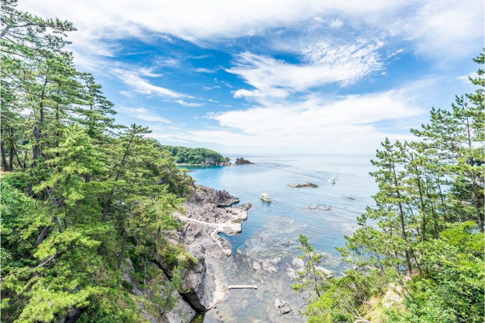 Noto Peninsula Honshu Ishikawa Prefecture Japan 18 remote travel spots to switch off