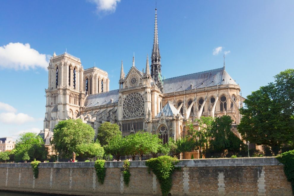 Notre-Dame Cathedral Emily in Paris travel hacks and locations 