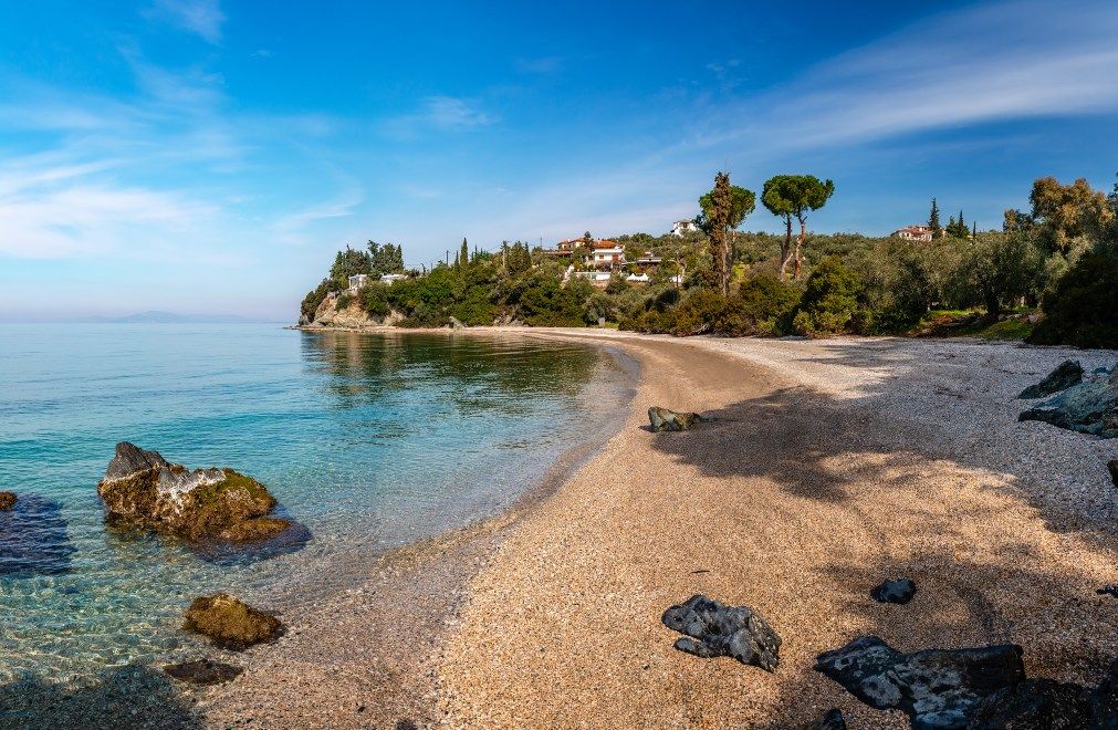 Olympic Holidays Adds the Pelion Peninsula Greece to its Portfolio travel Lagoudi Beach Affisos