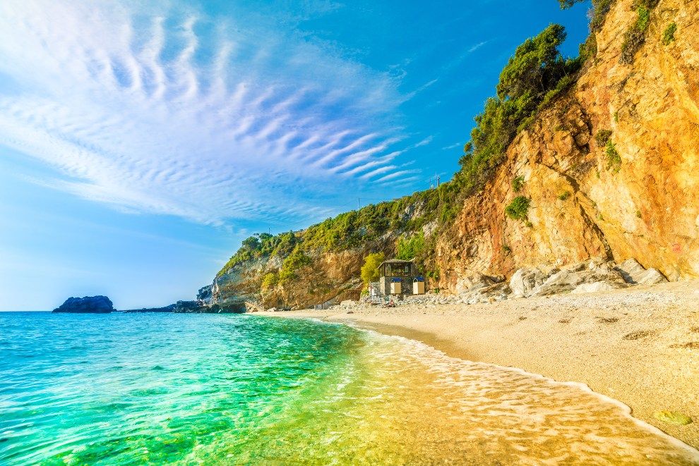Olympic Holidays Adds the Pelion Peninsula Greece to its Portfolio travel Mylopotamos Beach