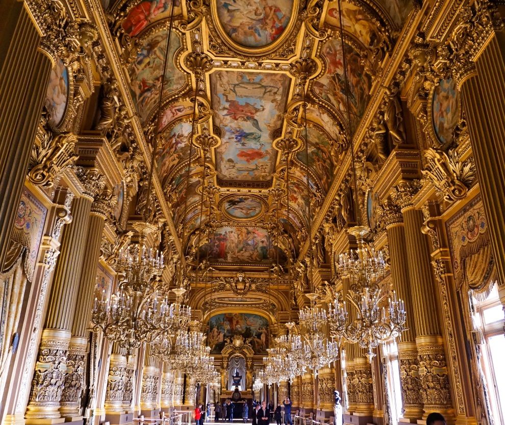 Opera Garnier Emily in Paris travel hacks and locations