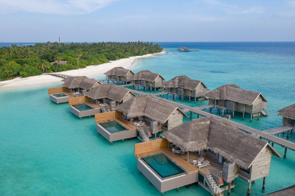 Over Water Family Pool Villa Vakkaru Maldives holiday experiences 2022 travel