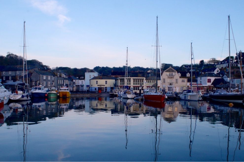 Padstow Harbour Staycation Travel