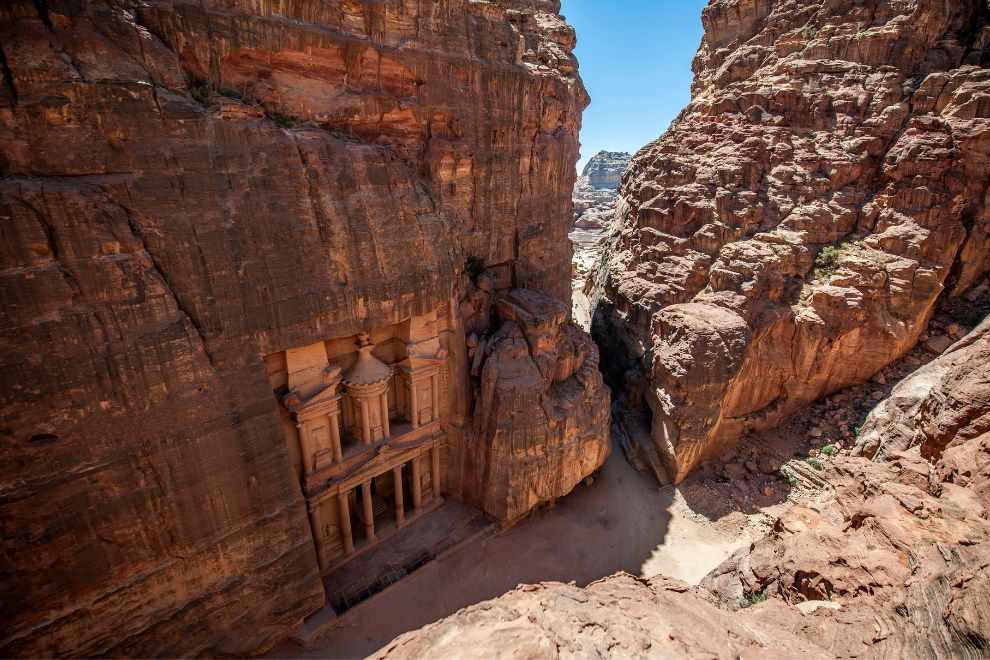 Petra Jordan Multi-trip travel trend Experience up to five different holidays in one