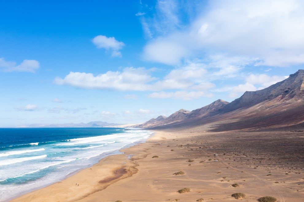  Playa de Cofete Fuerteventura best beaches to visit in Spain on holiday travel