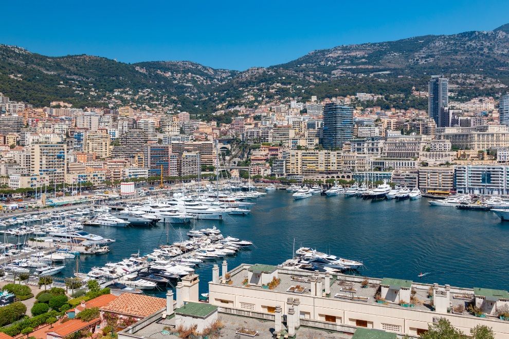Port Hercule Monaco Where are the most Instagrammable marinas to visit for Winter sun Europe travel