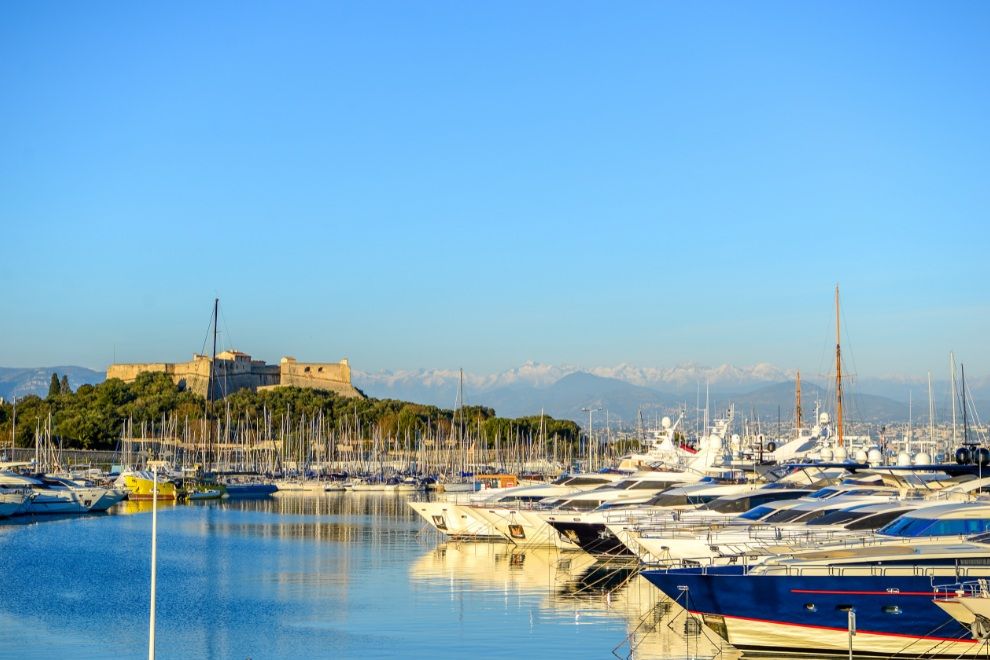 Port Vauban The most Instagrammable marinas to visit for Winter sun in Europe travel