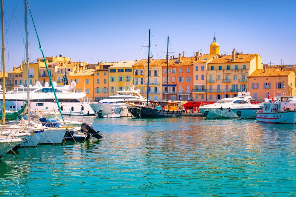 Port de Saint Tropez The most Instagrammable marinas to visit for Winter sun in Europe travel