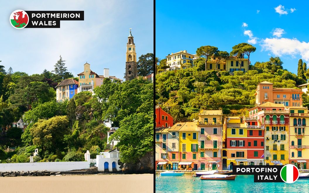 Portmerion and Portofino alternative holiday destination travel