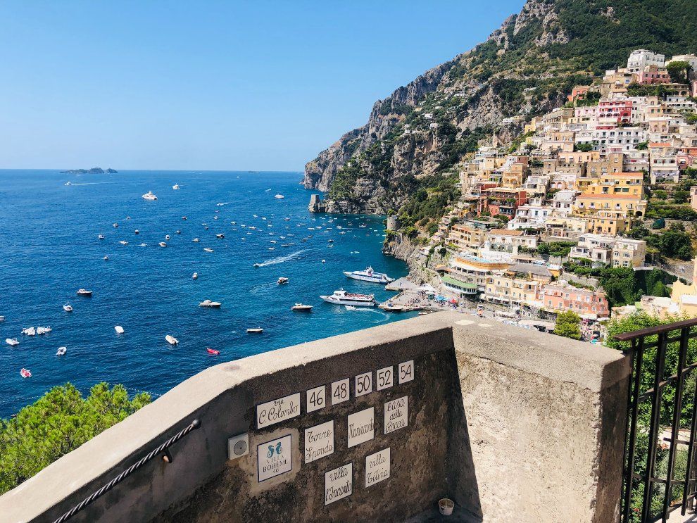 Positano Campania Italian holiday destinations travel