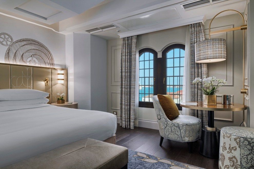Premium Rooms with view Relax Restore Rejuvenate Italian Style Hilton Molino Stucky Venice travel