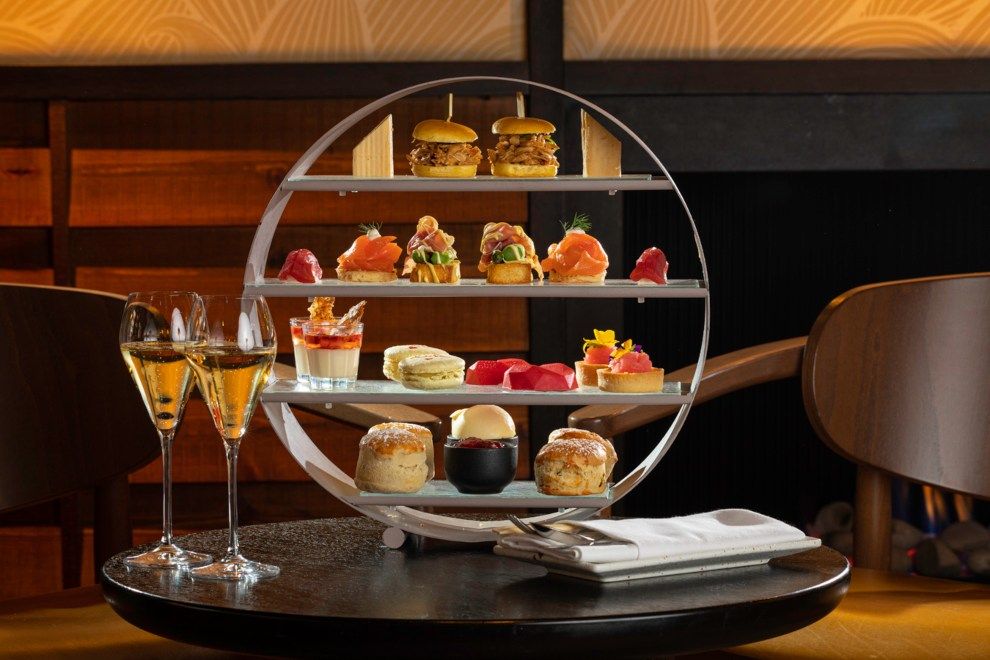 Presenting The Prince Akatoki A True Taste of Japan in London travel afternoon tea TOKii