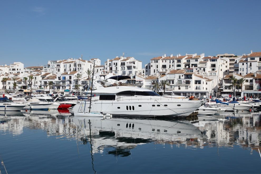 Puerto Banus Where are the most Instagrammable marinas to visit for Winter sun Europe travel