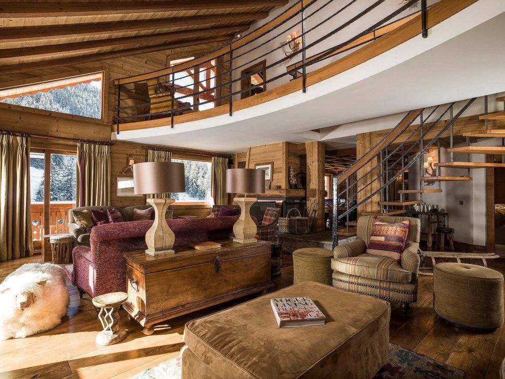 Purple Ski Reveals Signature Luxury Holiday Chalets for Winter Holidays Chalet Lapin Blanc Méribel