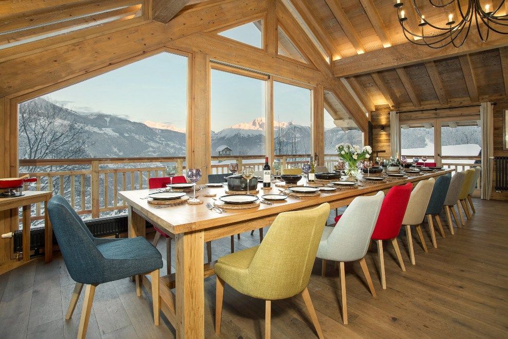 Purple Ski Signature Luxury Holiday Chalets Winter Holidays Chalet Iona Le Villard Les Allues