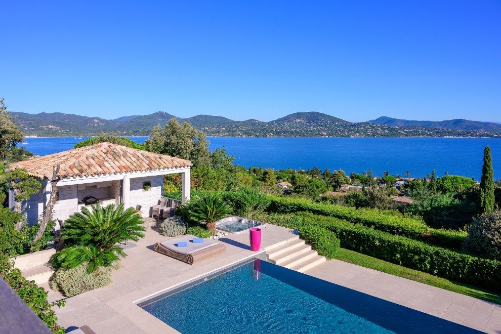 Purple Summer Luxury Villa Operators Top Holiday Hideaways Villa Rêve de Lumière, St Tropez travel