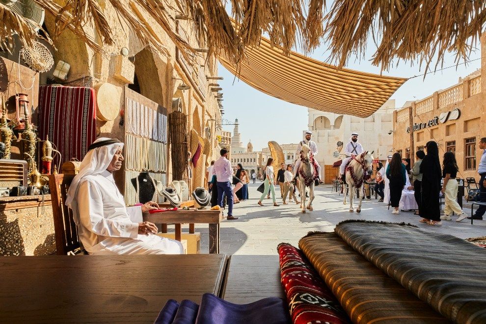 Qatar on a budget? Insider travel tips from Qatar Tourism Souq Waqif 