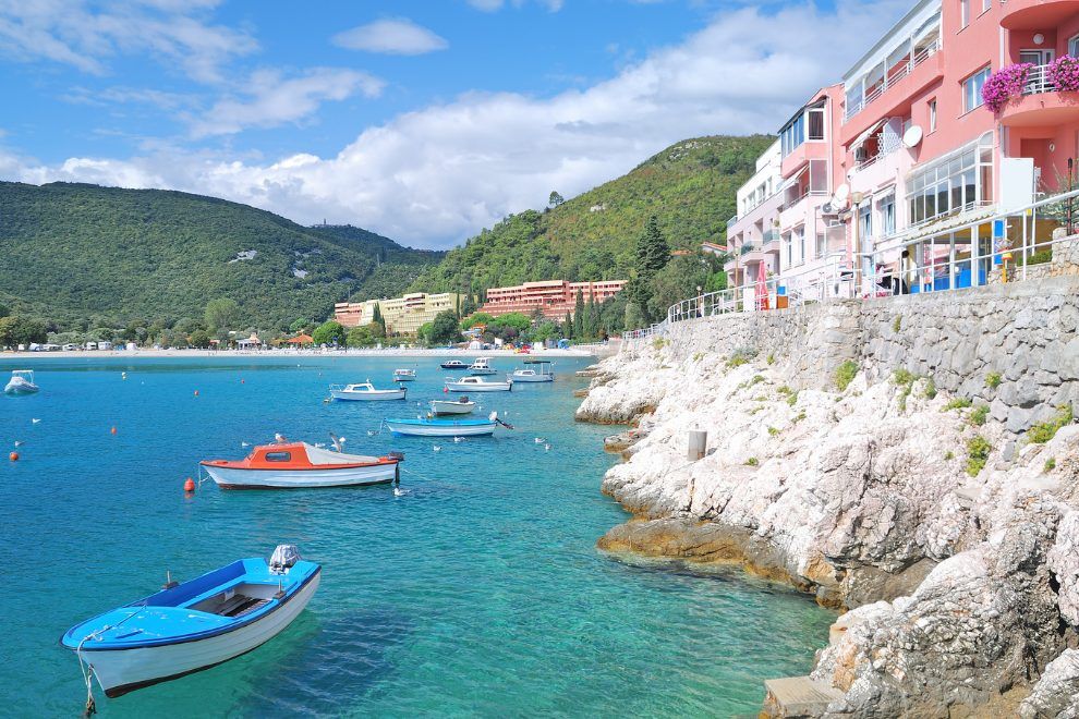 Rabac Adriatic Sea Istria Croatia Travel