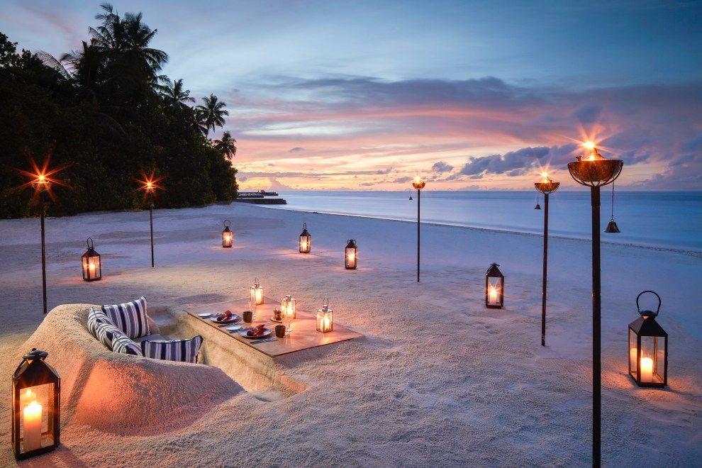 Raffles Meradhoo Resort MISSED MILESTONES Celebrate special holiday in The Maldives Accor travel