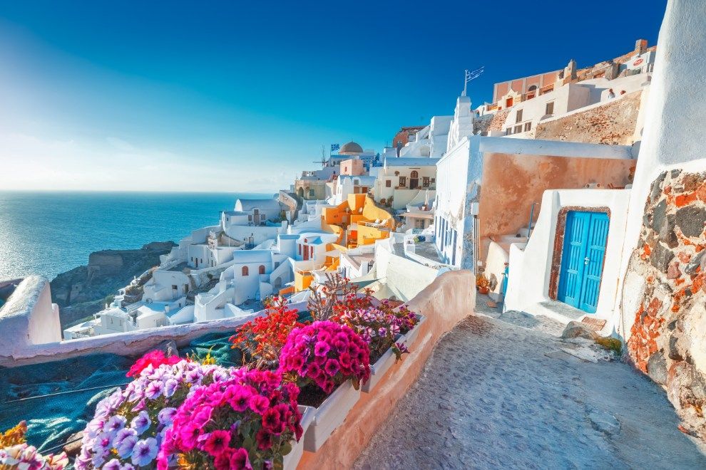 Ranking 2022s top travel destinations by sustainability Santorini holiday