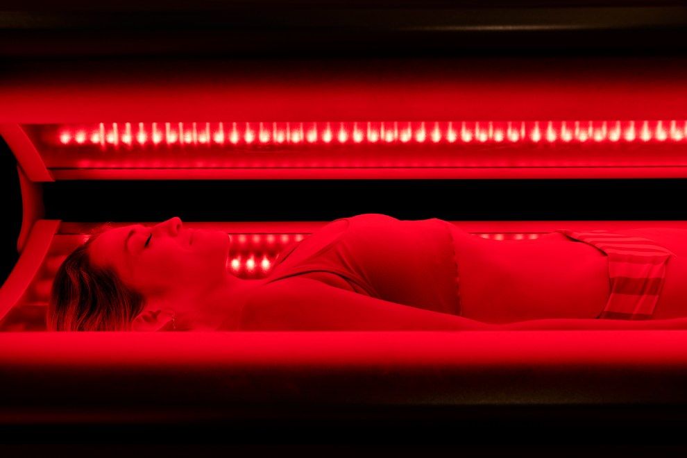 Red light Therapy Wellness Travel Immunity support program PGA Catalunya Spain