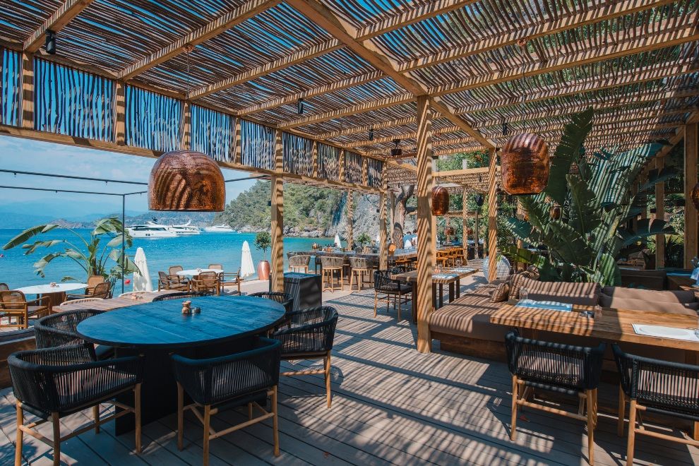 Restaurant III The Mediterraneans New Chic Boutique Resort Introducing Yazz Collective travel