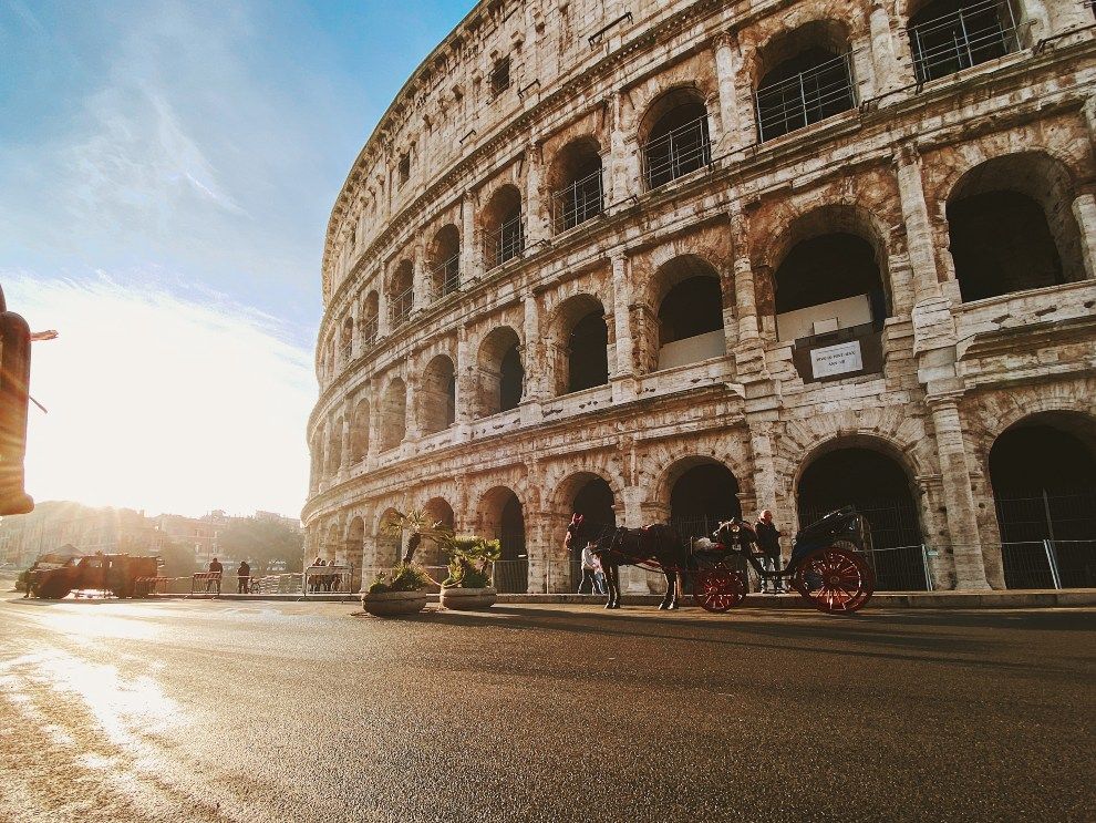Rome Italy the five warmest holiday destinations in Europe right now travel