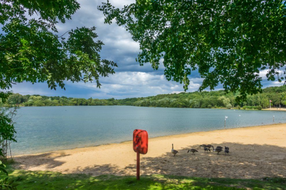 Ruislip Lido Beach London Staycation things to do travel