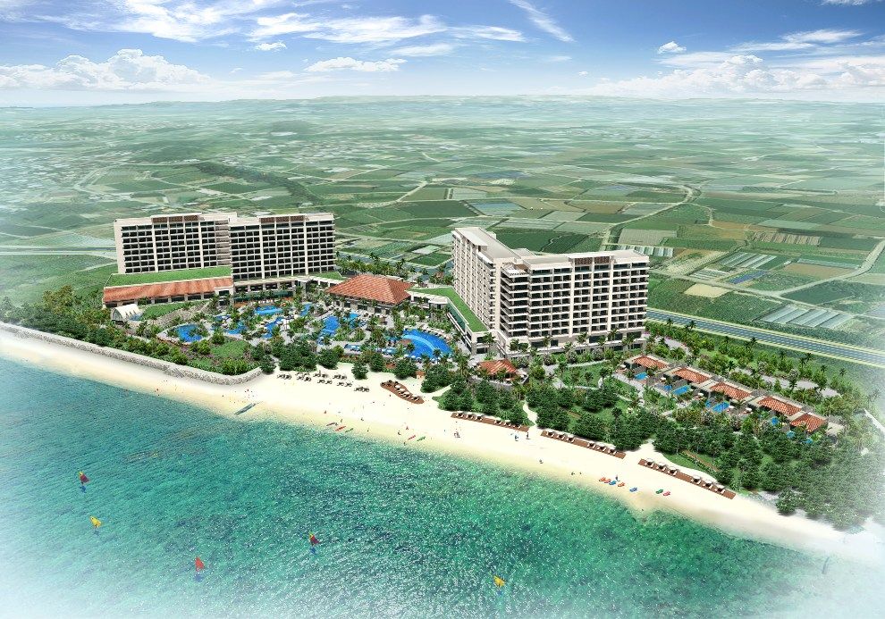 Ryukyu Hotel & Resort Nashiro Beach Japan travel news Whats new in Okinawa