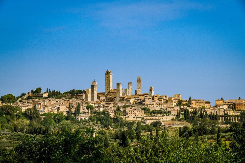 San Gimignano Tuscany Italy holiday destinations travel