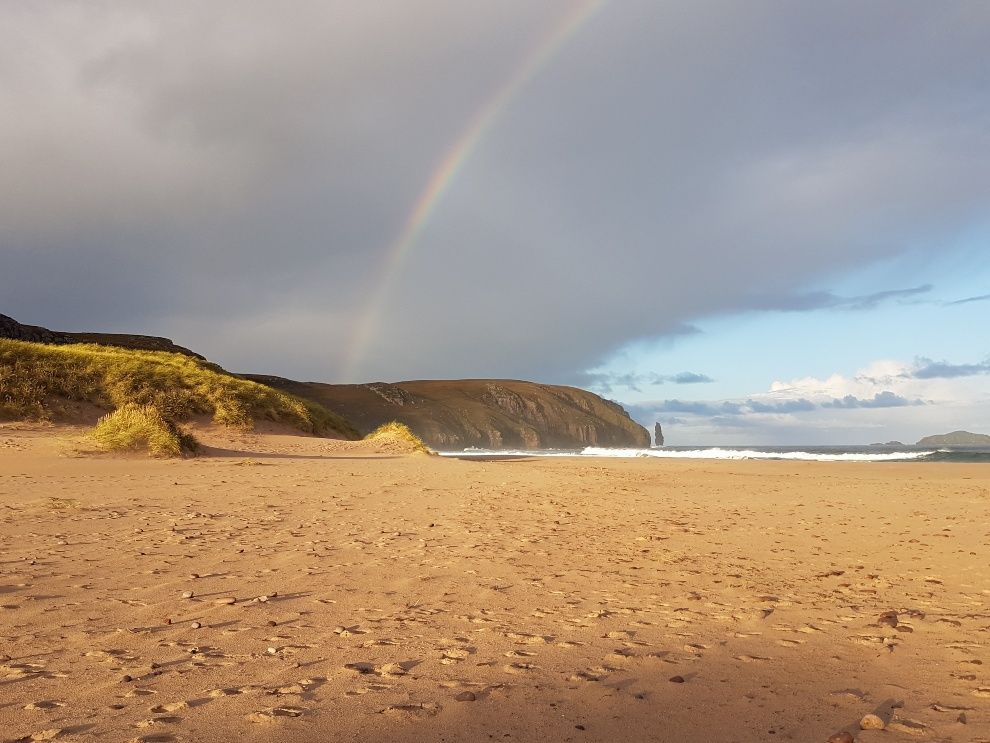 Sandwood Bay, Sutherland, Scotland, best beaches travel