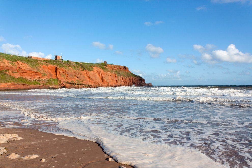 Sandy Bay Devon best family beaches travel