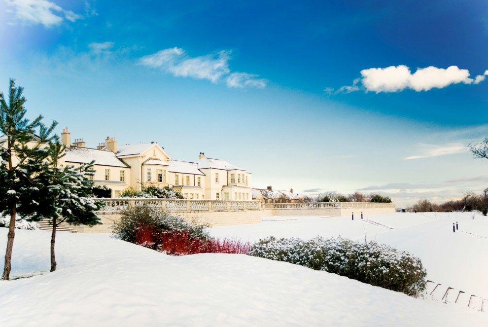 Seaham Hall Christmas travel