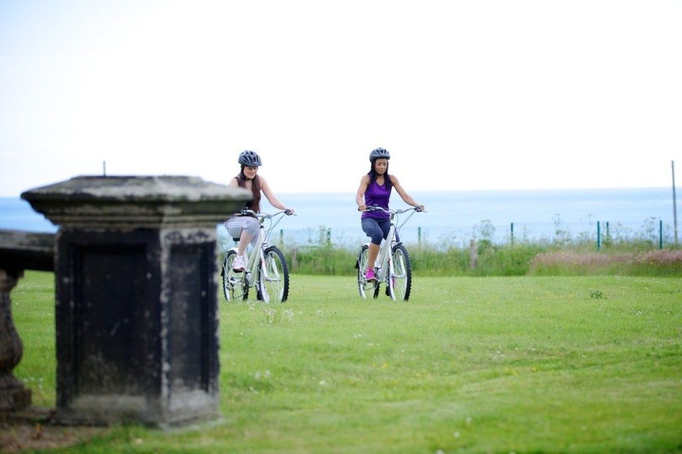 Seaham Hall launches luxury Holiday Bungalow Suites travel complimentary bikes
