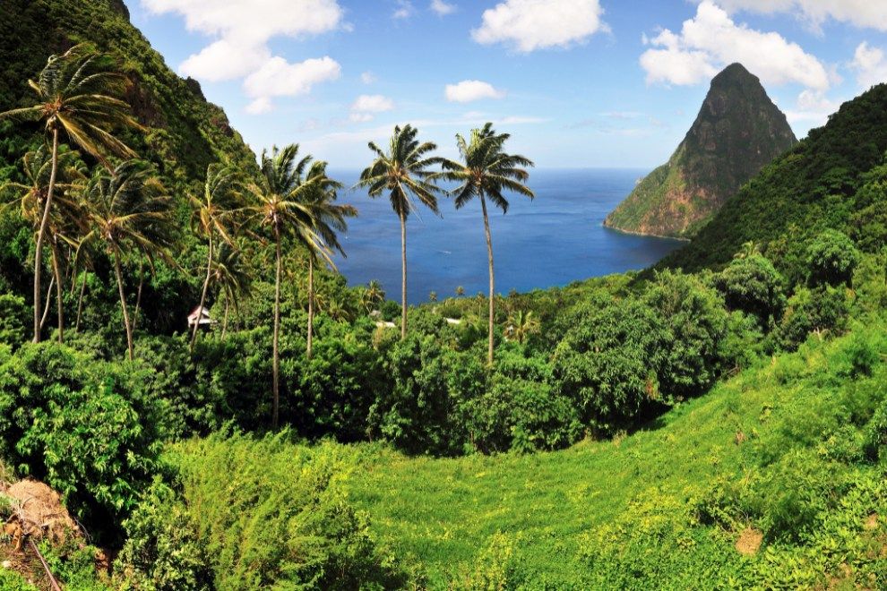 Set Sail and Chase the Winter Sun Saint Lucia travel