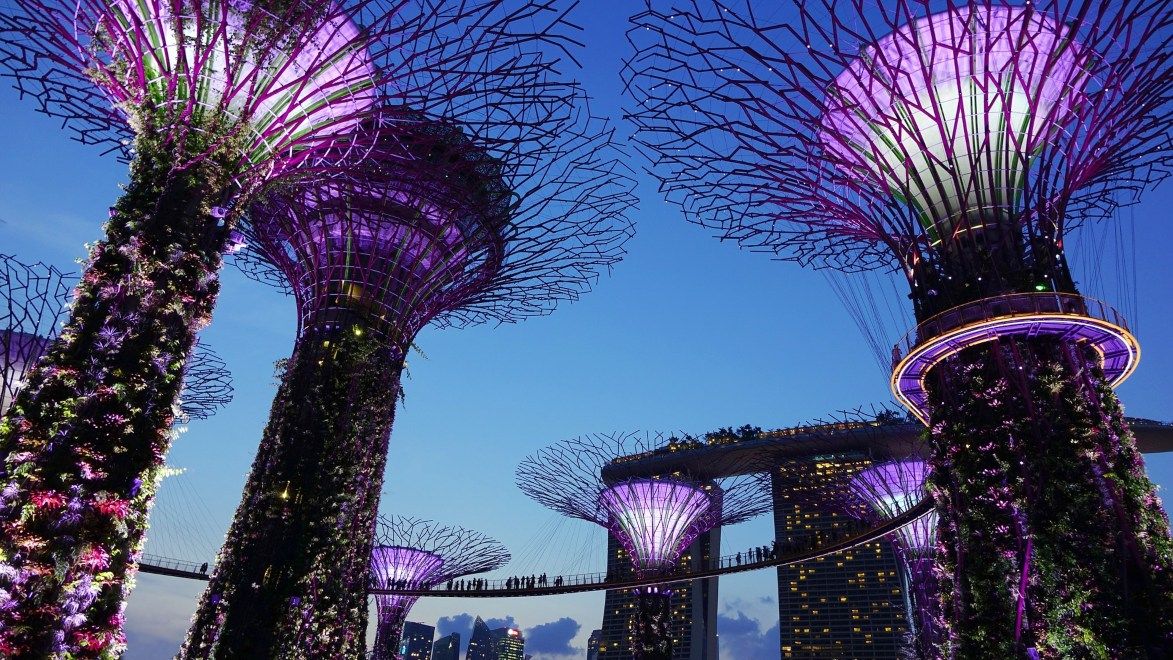 Seven Holiday Locations for Travel Bucket List Based on Your Favourite Colour Singapore 