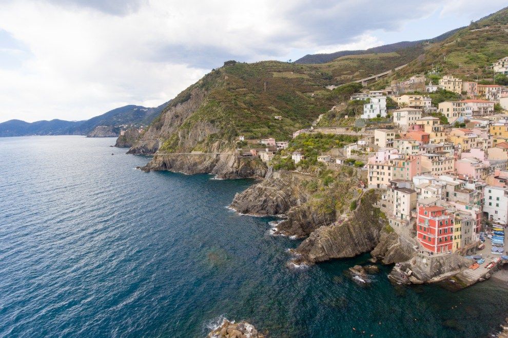 Seven Holiday Locations to Add to Travel Bucket List Based on Favourite Colour Riomaggiore Italy