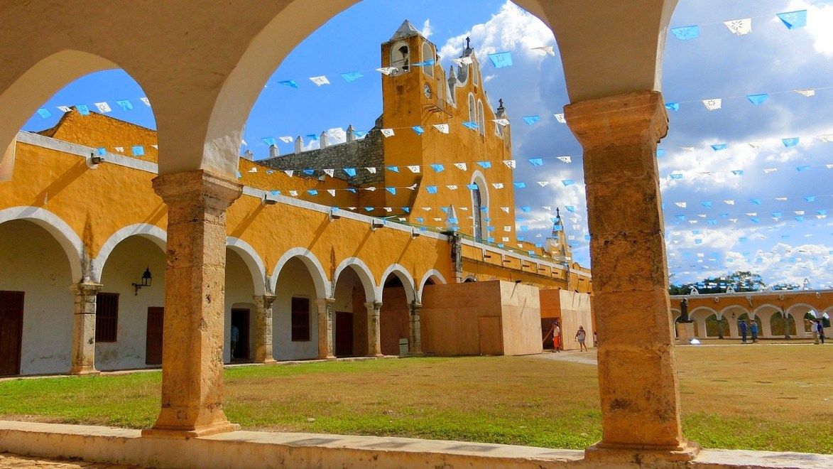 Seven Holiday Locations to Add to Your Travel Bucket List Based on Favourite Colour Izamal Mexico