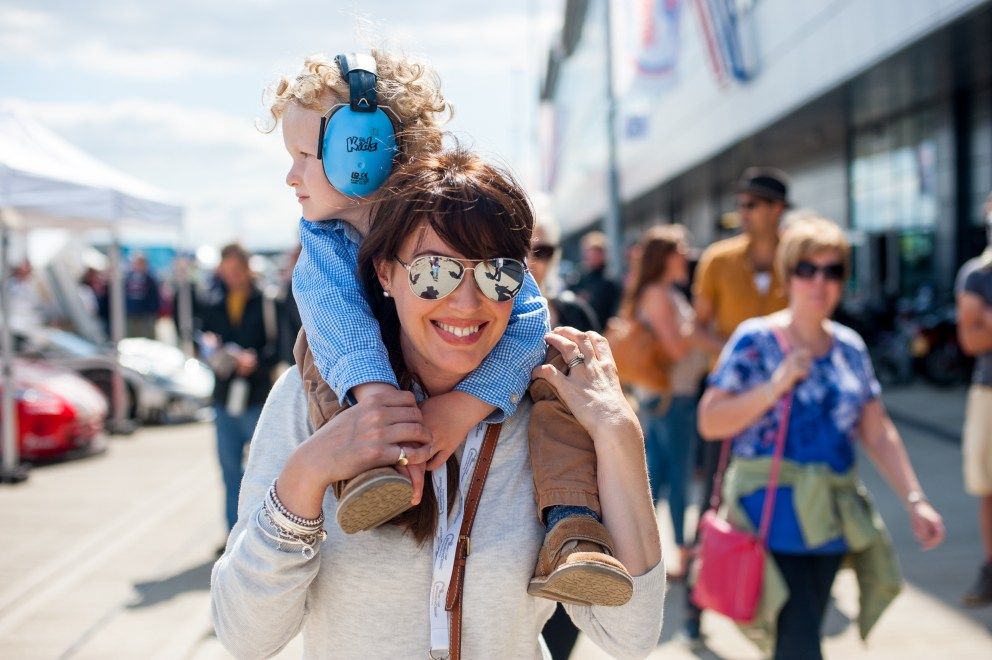 Silverstone Serves Up The Classic Bank Holiday Festival travel family fun