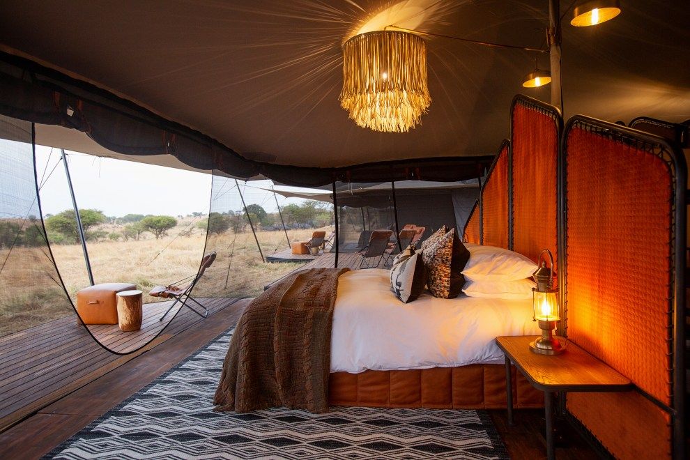 Siringit Migration Camp South Africa off UK Travel Red List 