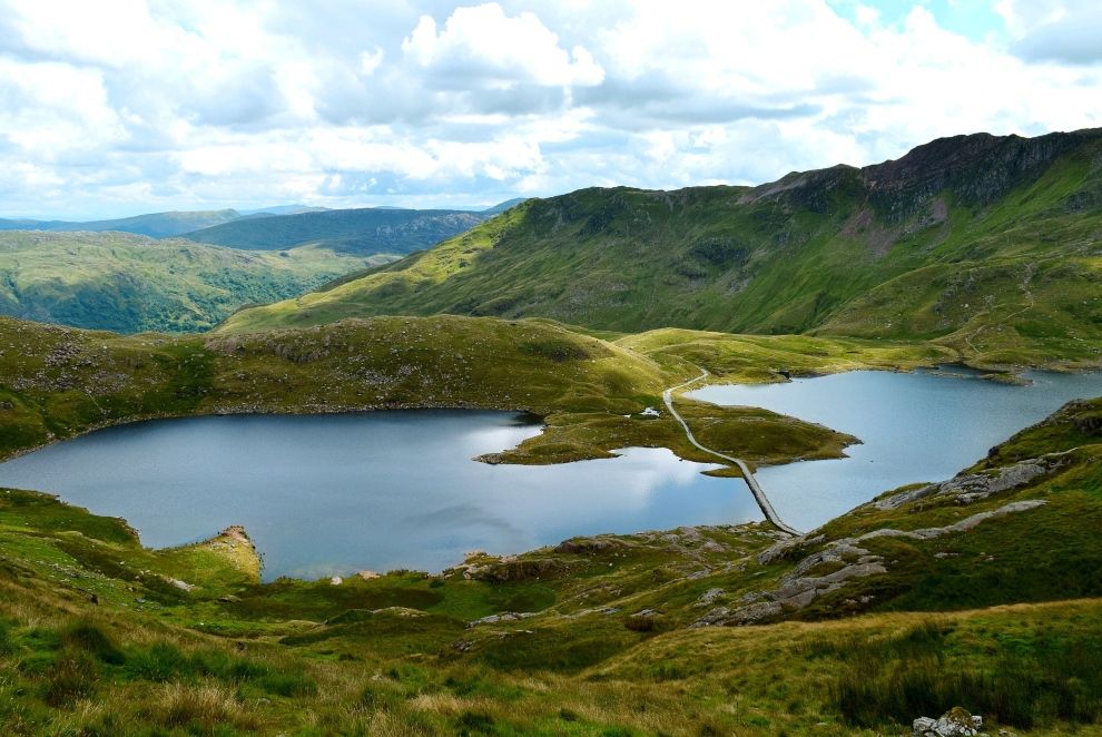 Snowdonia landscape countryside staycation travel